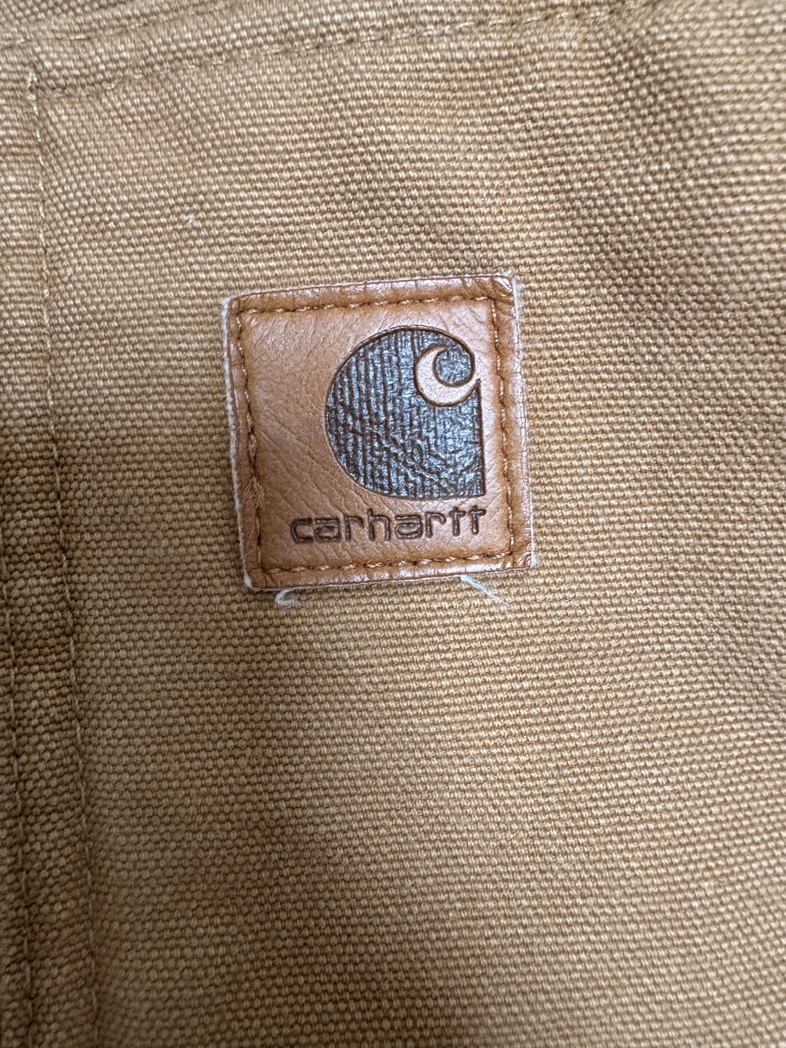 칼하트 빈티지 디트로이트 자켓 후리스 안감 J164 CML L 상품이미지2