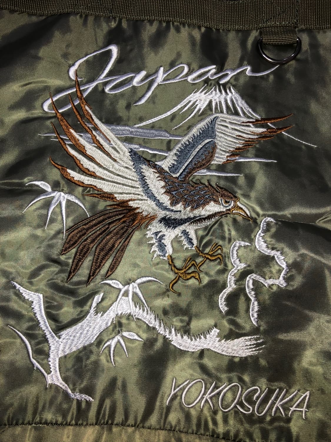  Original Oriental Design Eagle 숄더백 상품이미지2