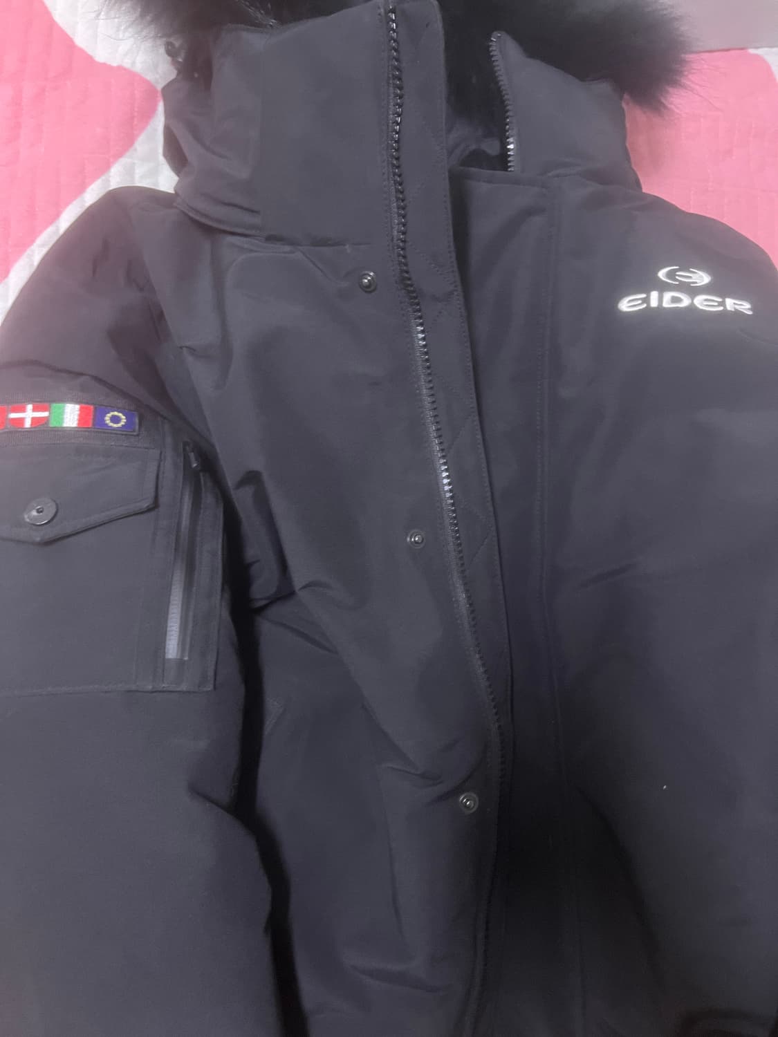 아이더 패딩 급처 상품이미지6