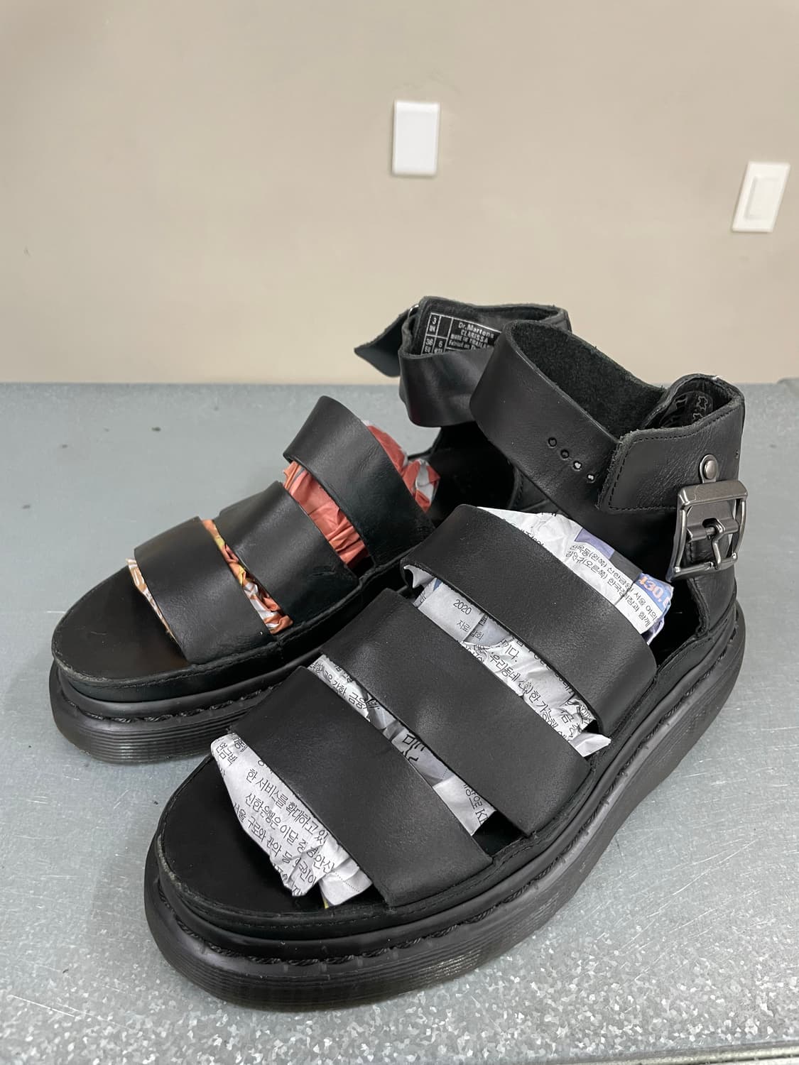 닥터마틴 클라리사 샌들 UK3 상품이미지2