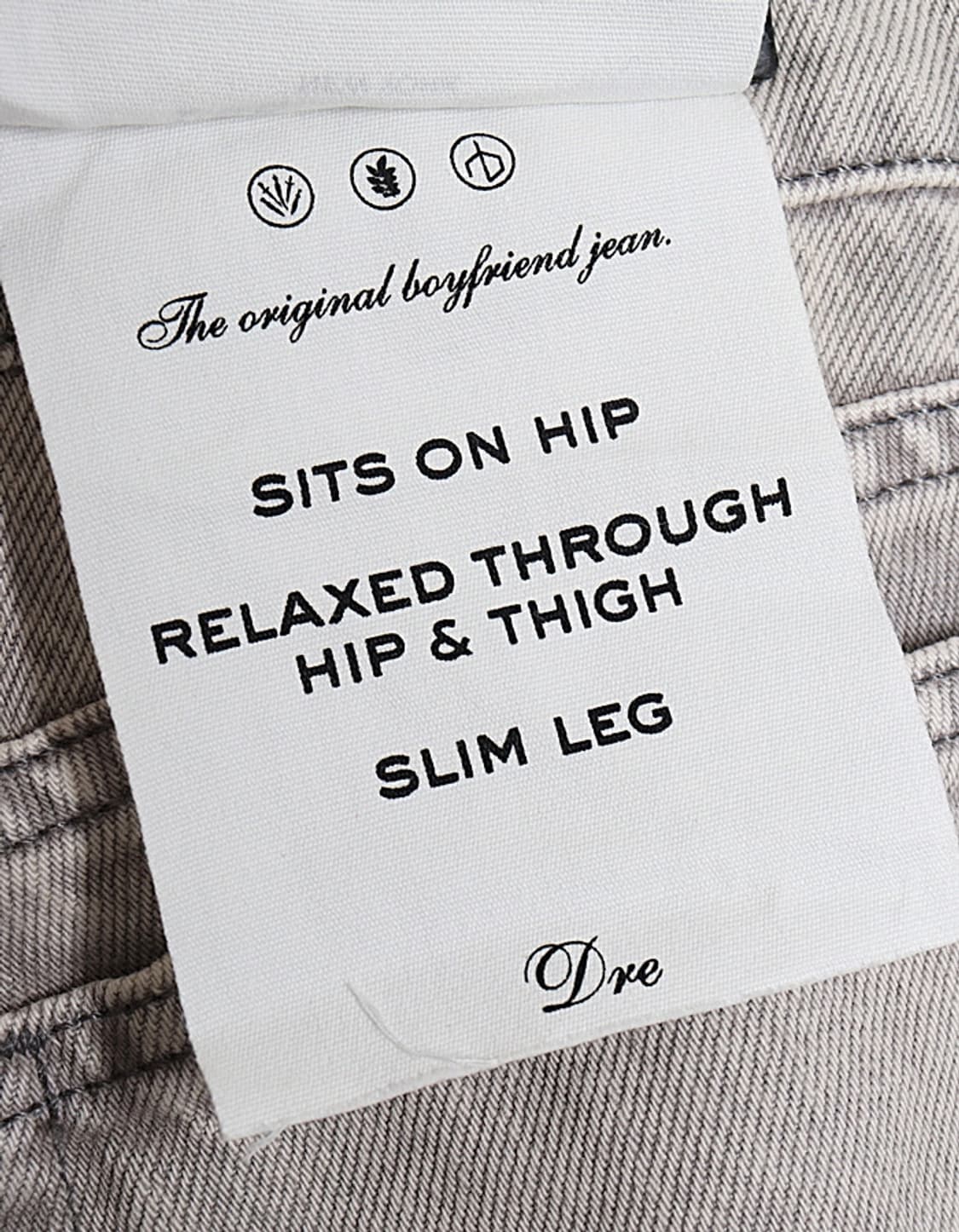 rag & bone Slim BoyFit Denim Pant (27) 상품이미지10