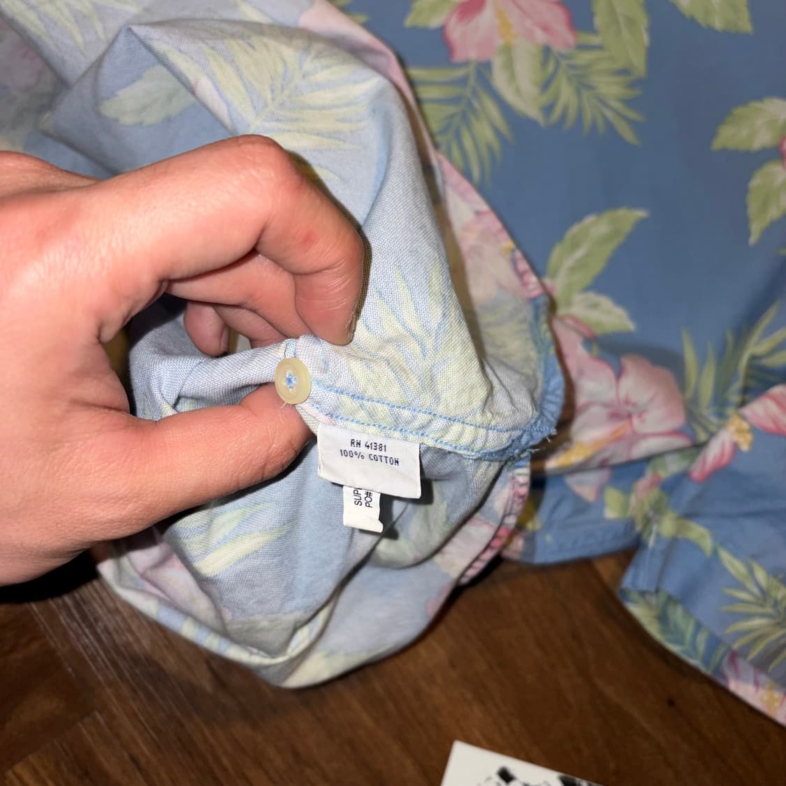 Polo ralph lauren floral pattern shirt 상품이미지4
