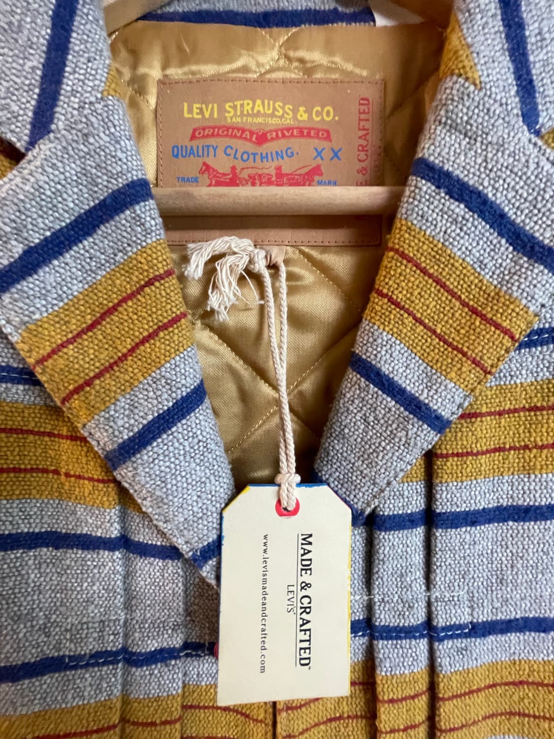 Levi's Made & Crafted Type II Striped 상품이미지2