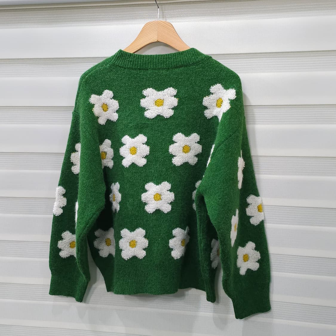 OLIVE des OLIVE 플라워 자수니트- 우먼프리 상품이미지6