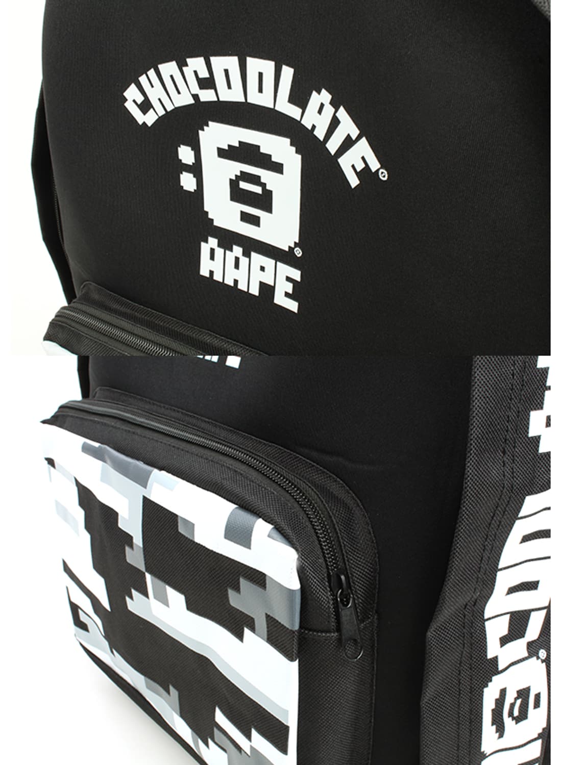 베이프 잡지부록 초콜릿 백팩 상품이미지2