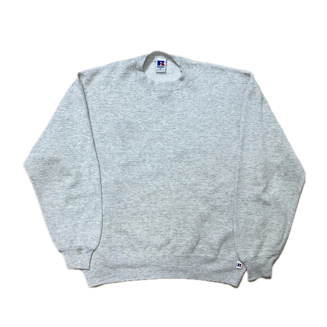 90년대 미제 러셀 에슬레틱 스웻셔츠 그레이 상품이미지1