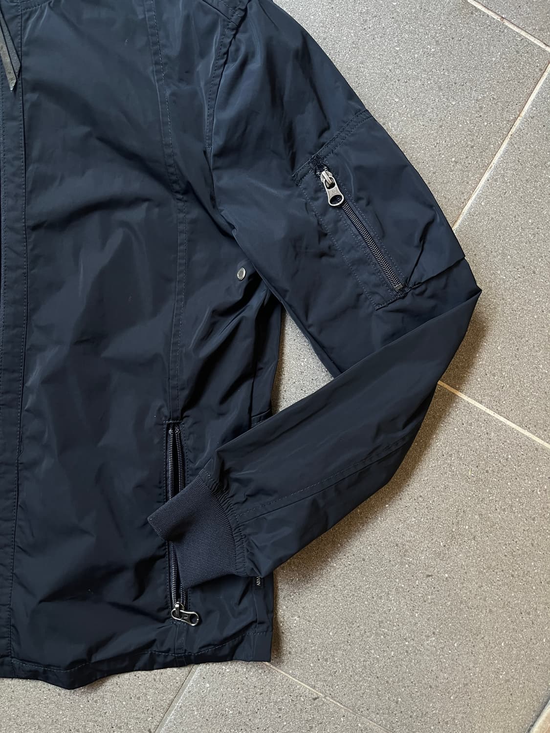 아르마니 진스 윈드자켓 상품이미지2