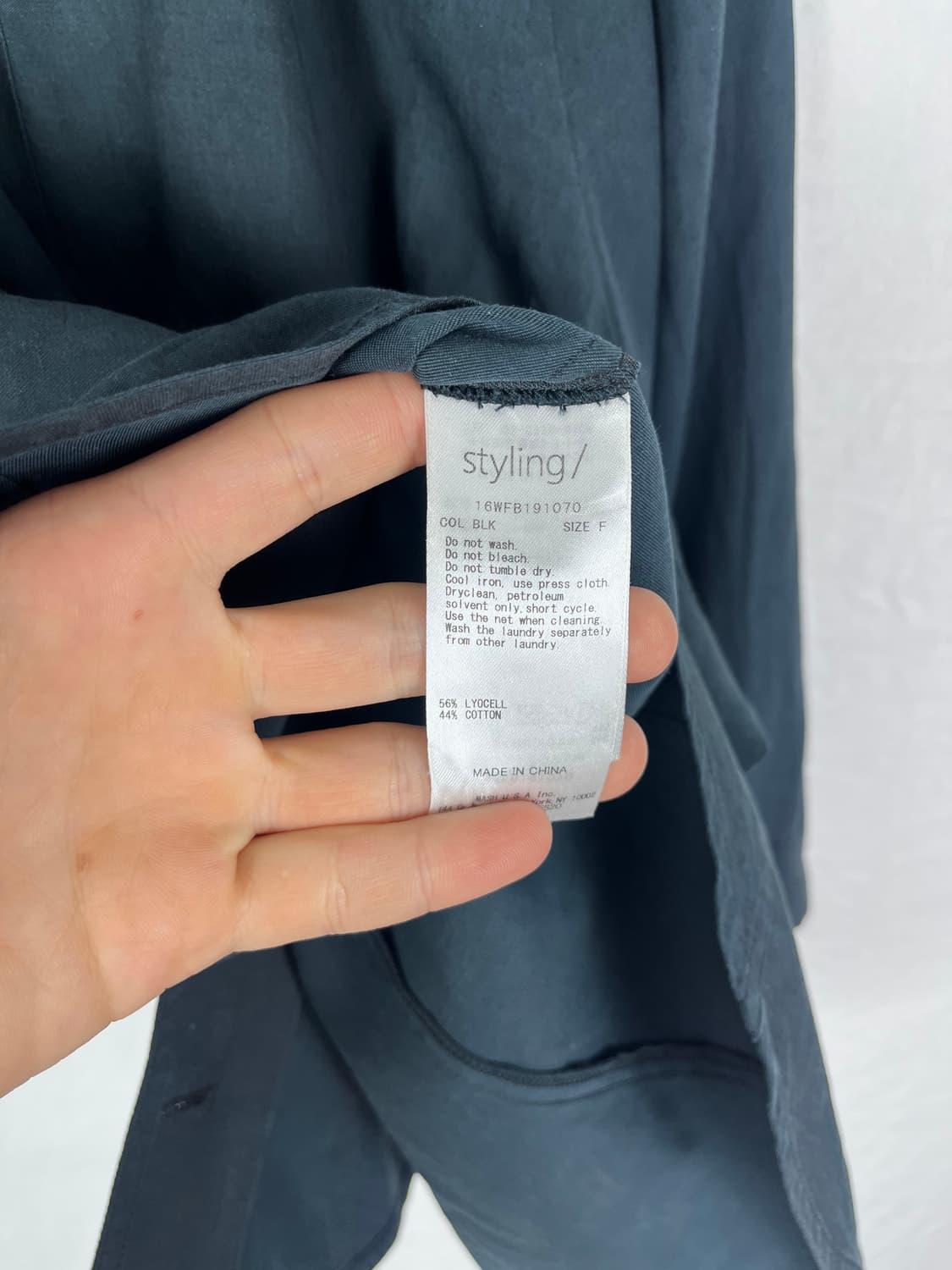 Kei shirahata 코르셋 스타일 셔츠  상품이미지7