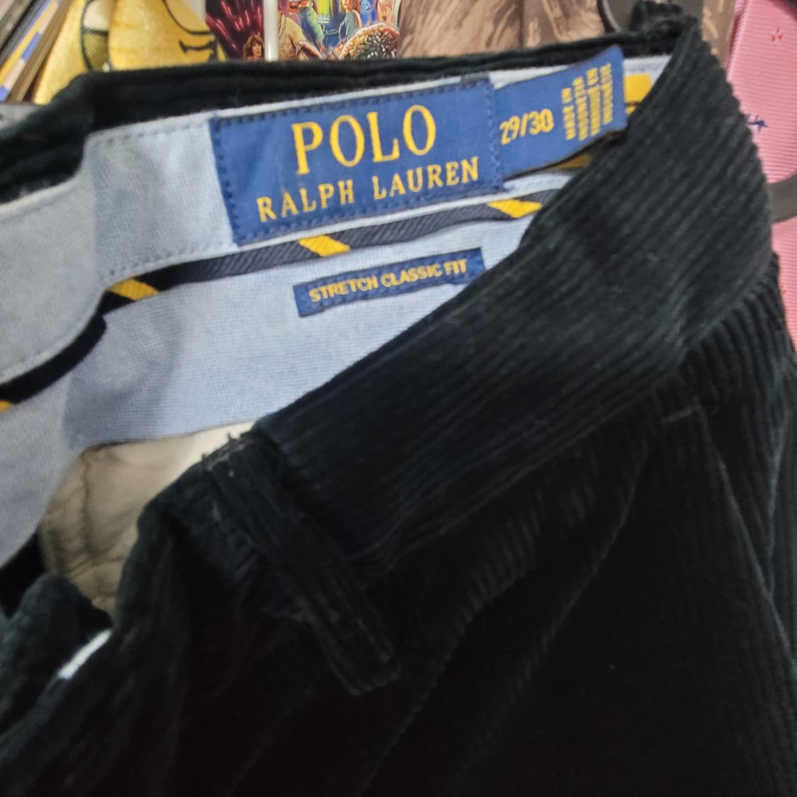 폴로 랄프로렌 코듀로이 팬츠 상품이미지2