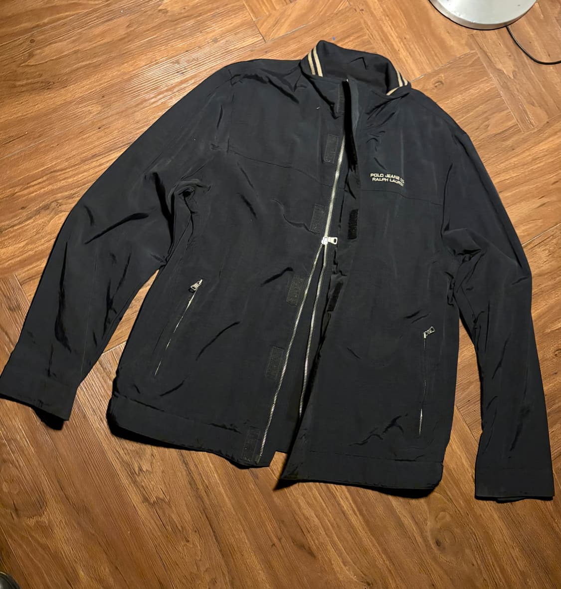 Polo jeans nylon 2way zip up jazket 상품이미지5