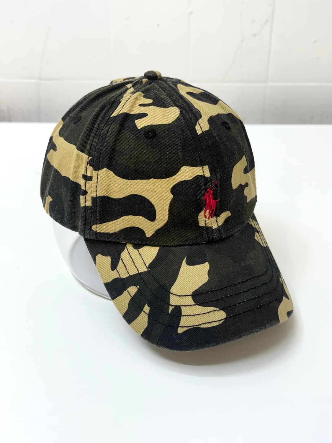 Polo Ralph Lauren 폴로 랄프로렌 카모 패턴 볼캡 상품이미지2