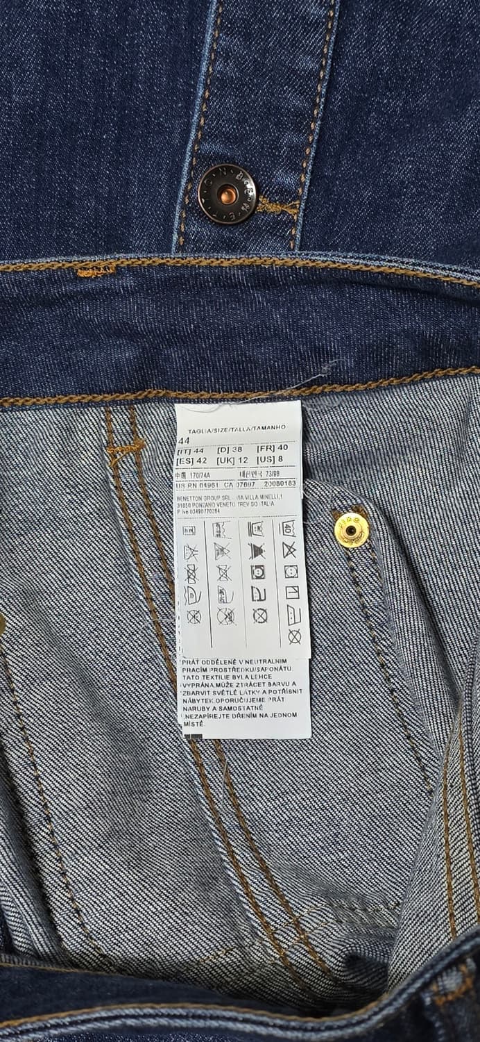 베네통 데님 롱 스커트 66~77 상품이미지4