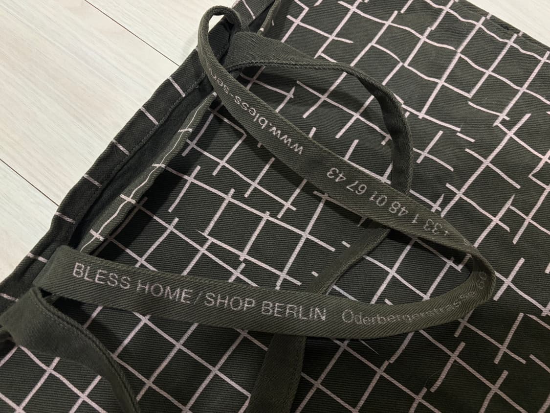 BLESS Cotton Packaging System 토트백 상품이미지5