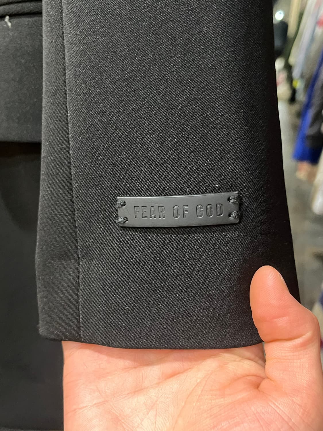 Fear of God 피어 오브 갓 이터널 Eternal 블레이져 상품이미지7