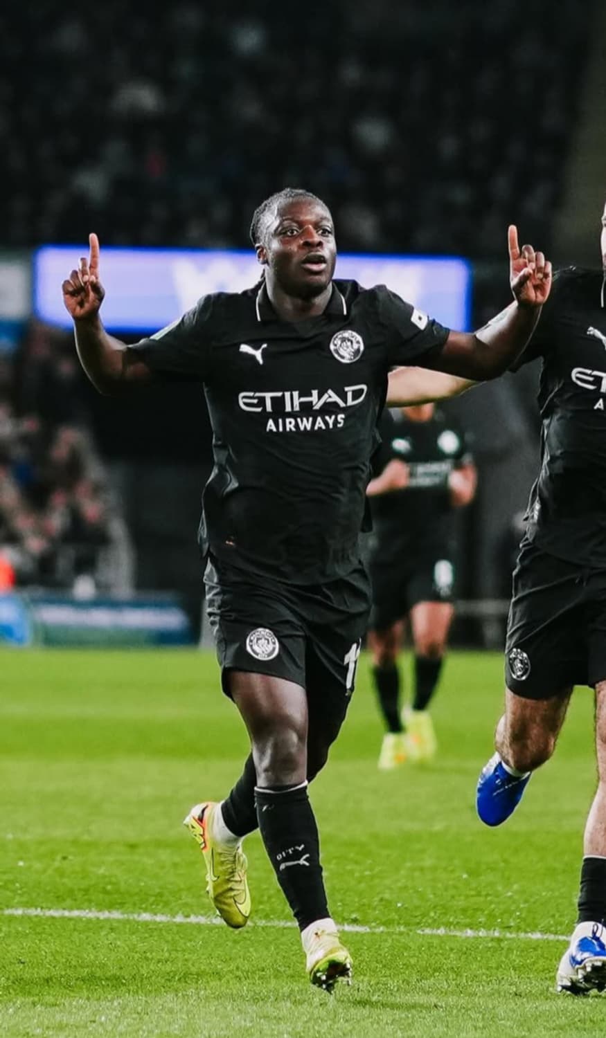 25-26 맨시티 어웨이 도쿠 유니폼 L사이즈 상품이미지8