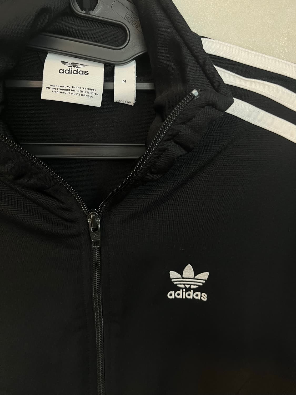 아디다스 파이어버드 져지 블랙 (M) 상품이미지4