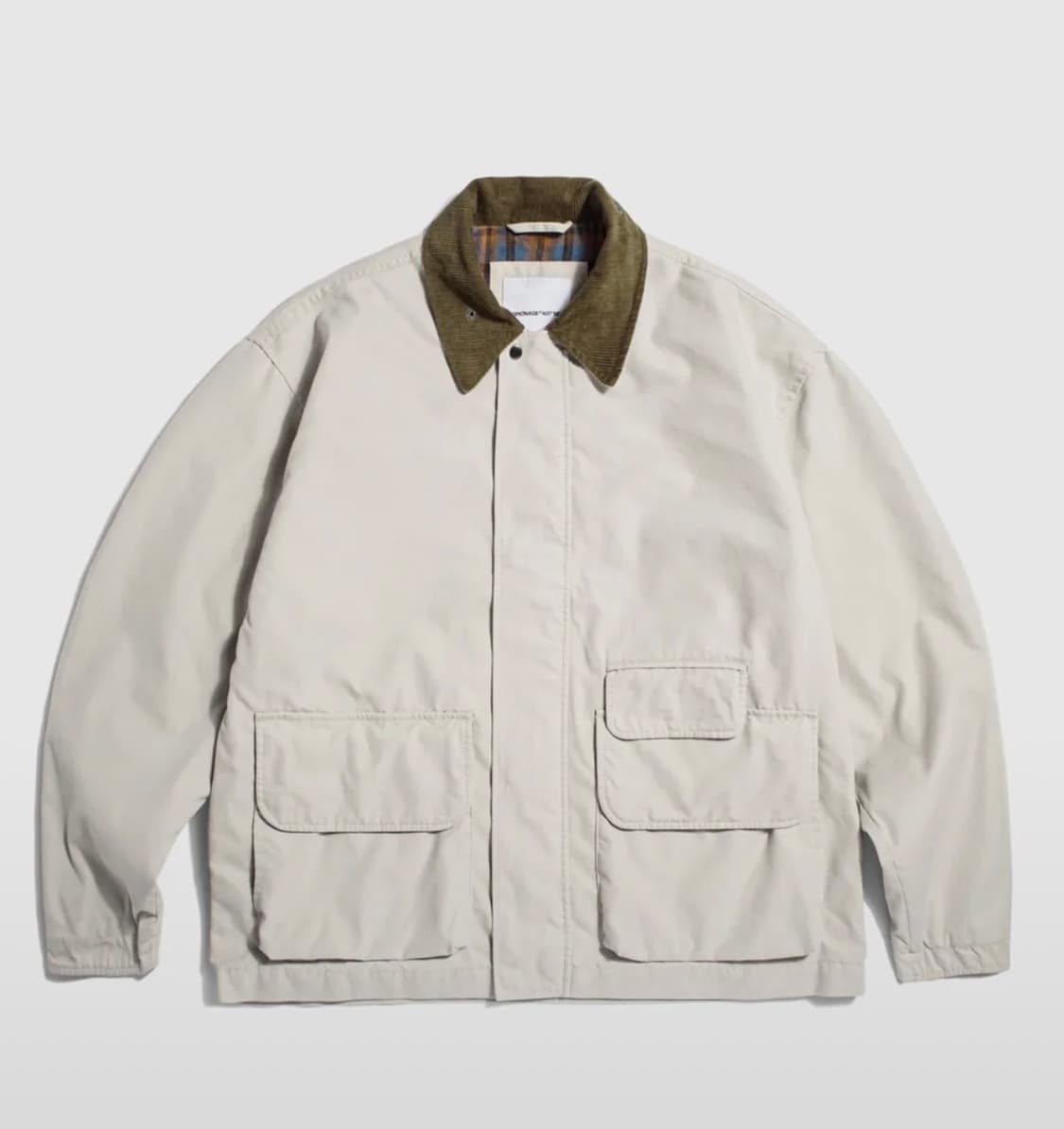 에스피오나지 Hunting Blouson Jacket Ecru, XL 상품이미지2