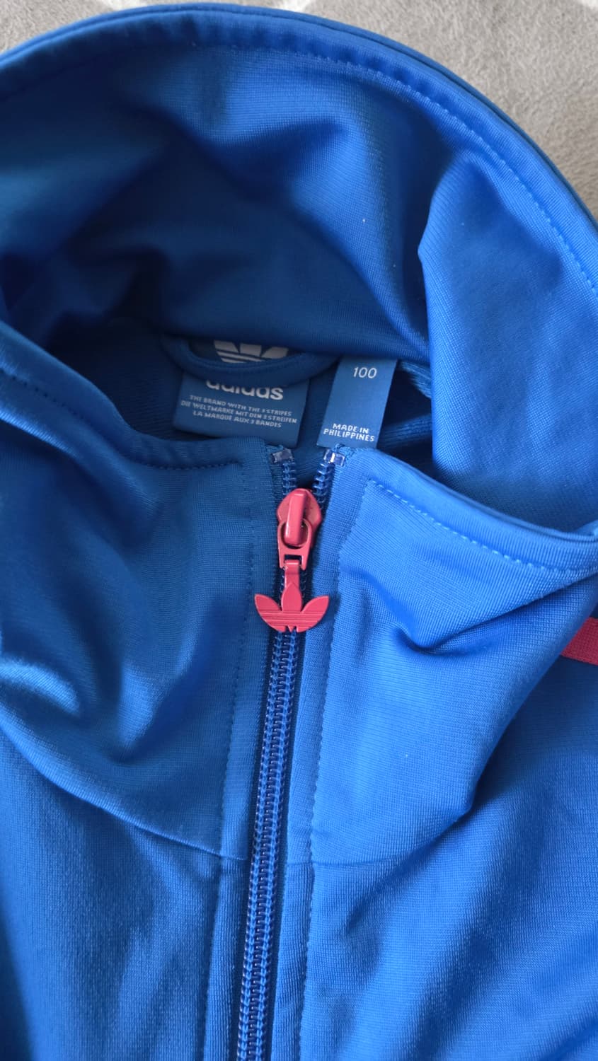 아디다스 핑크 파이어버드 트랙탑 100 상품이미지4