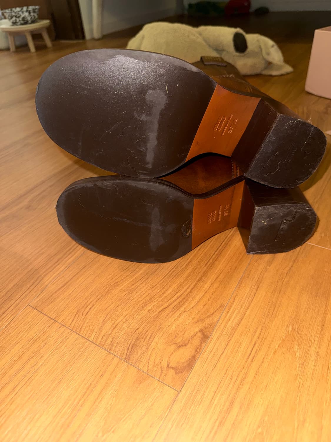 미우미우 부츠 37.5사이즈 판매합니다. 상품이미지6