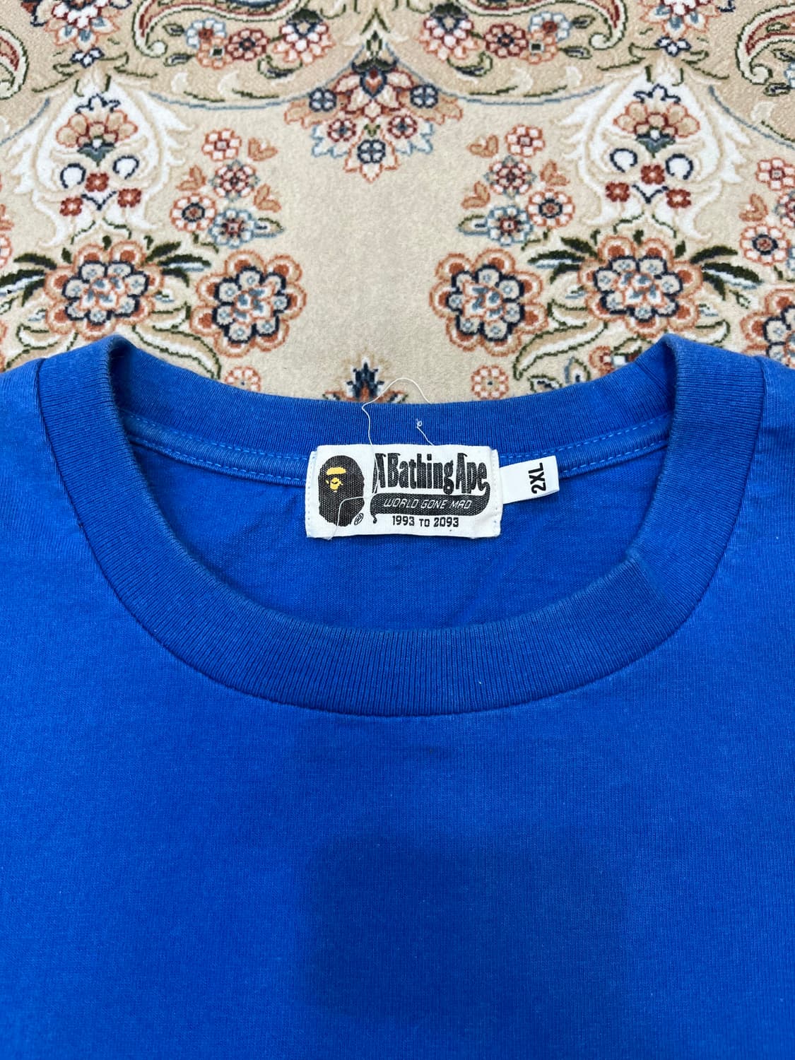 베이프 반팔 티셔츠  상품이미지4