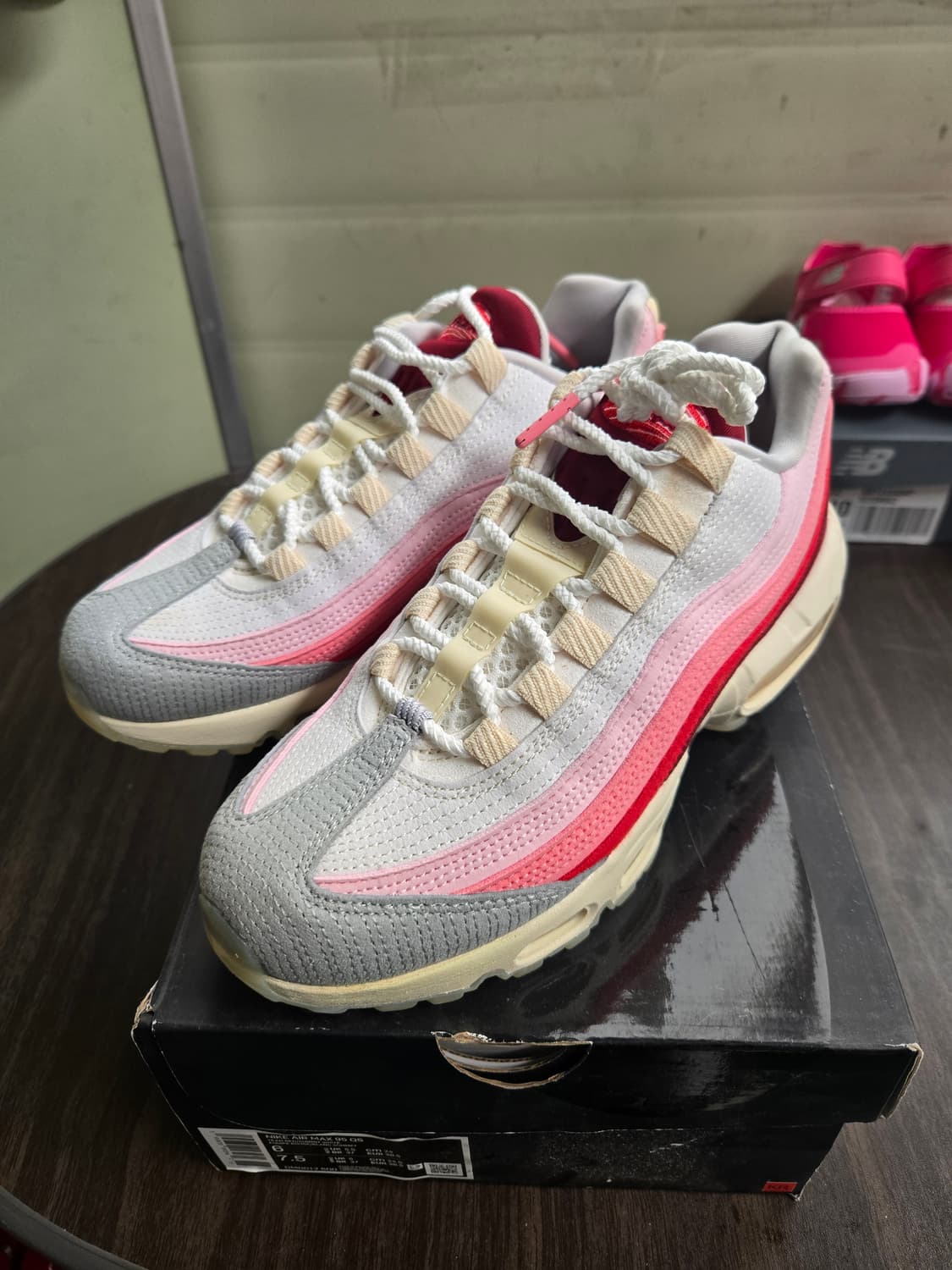 나이키 에어맥스 95 QS 아나토미 오브 에어  (240mm) 상품이미지1