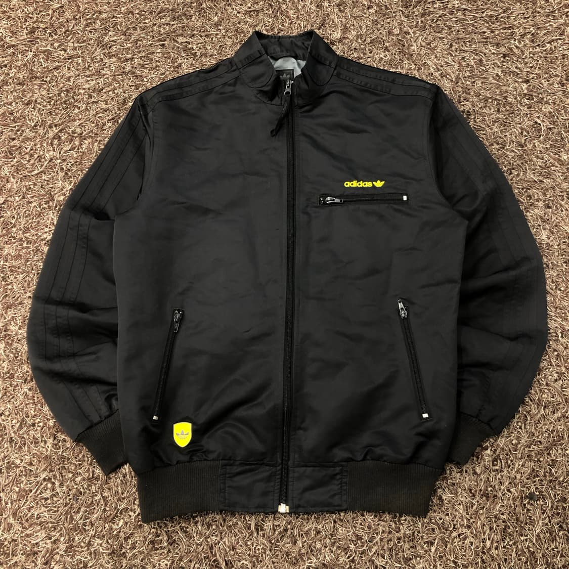 아디다스 90s 드라이빙 바이커 자켓 상품이미지1
