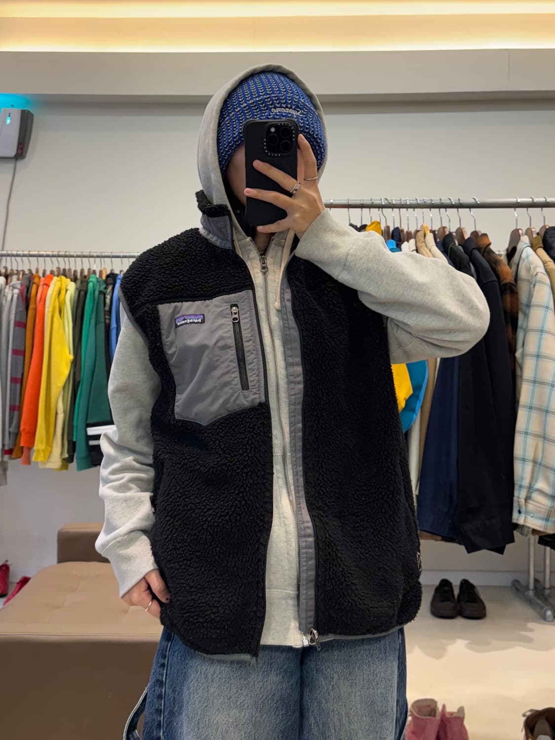 파타고니아 플리스 베스트 상품이미지6