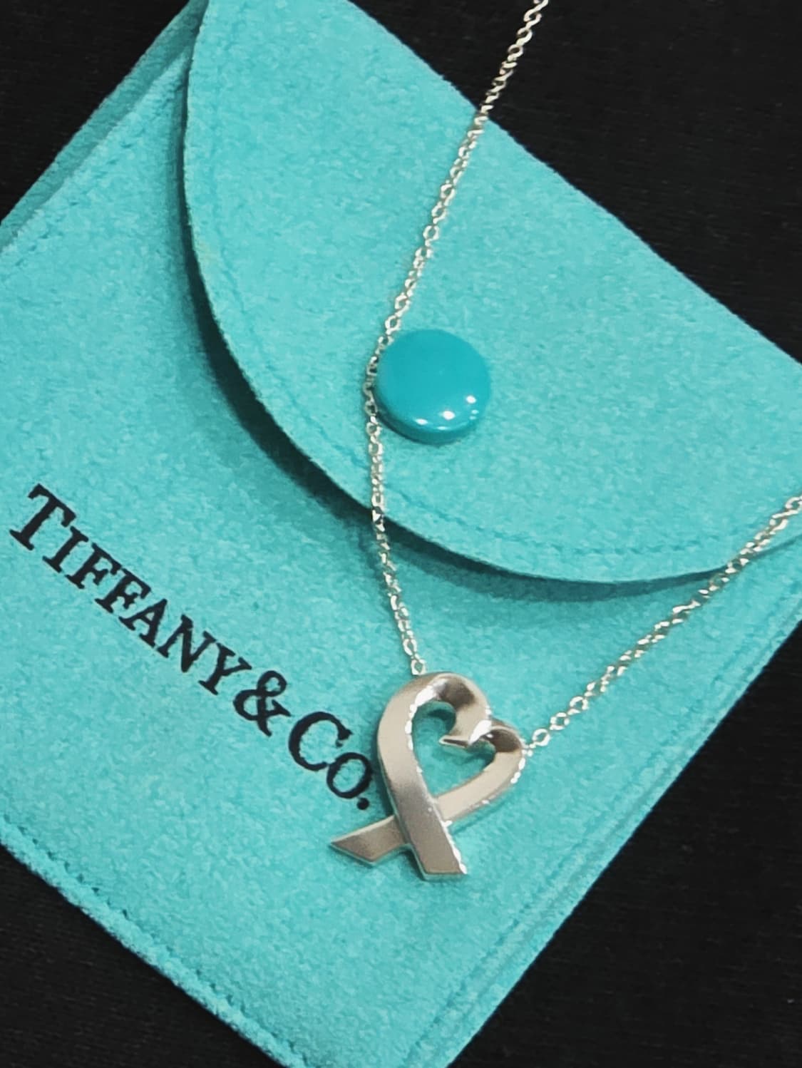 티파니 러빙하트 실버925 목걸이 상품이미지1