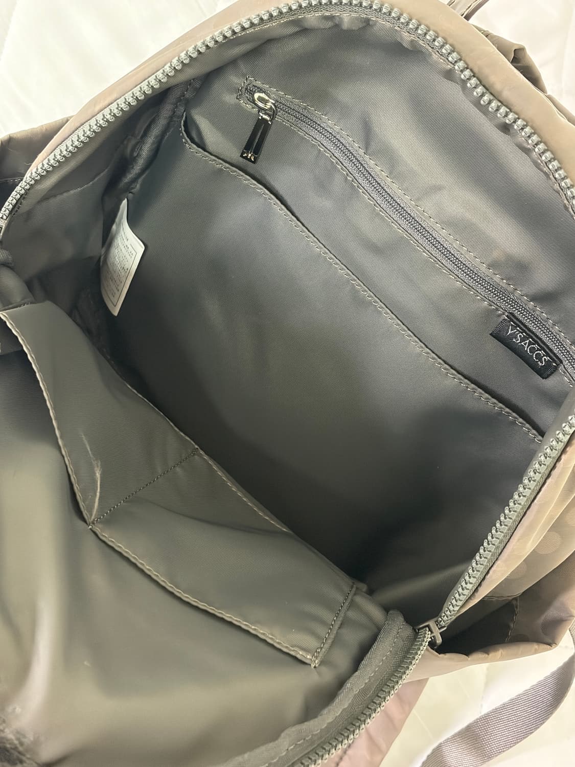 Y‘SACCS 요시다 포터 요지야마모토 빈티지 폴카 도트 백팩 가방 상품이미지3