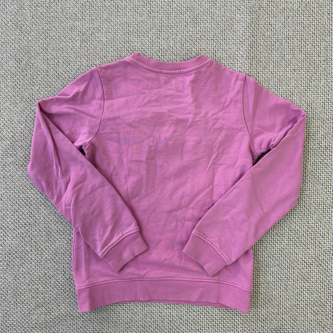 실측확인 MSGM 키즈 맨투맨 0417D 상품이미지4