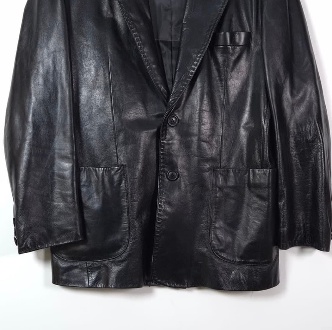 빈티지 레더 자켓 상품이미지3