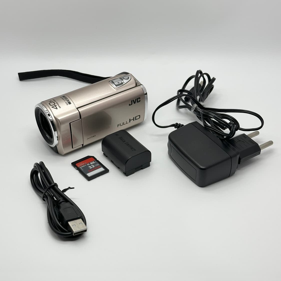 (택포/샘플영상o)jvc 캠코더,gz-e77 상품이미지2