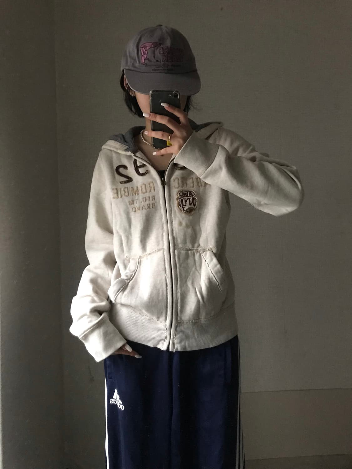 아베크롬비 오트밀 후드집업 상품이미지3