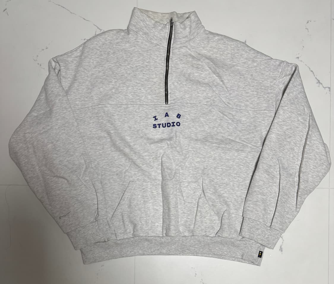 아이앱스튜디오 하프집업 XXL 상품이미지2