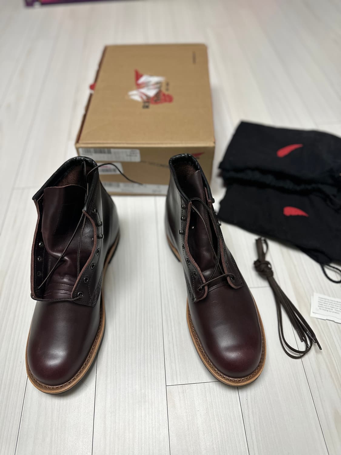 레드윙 9419 벡맨 블랙체리 270mm 상품이미지1