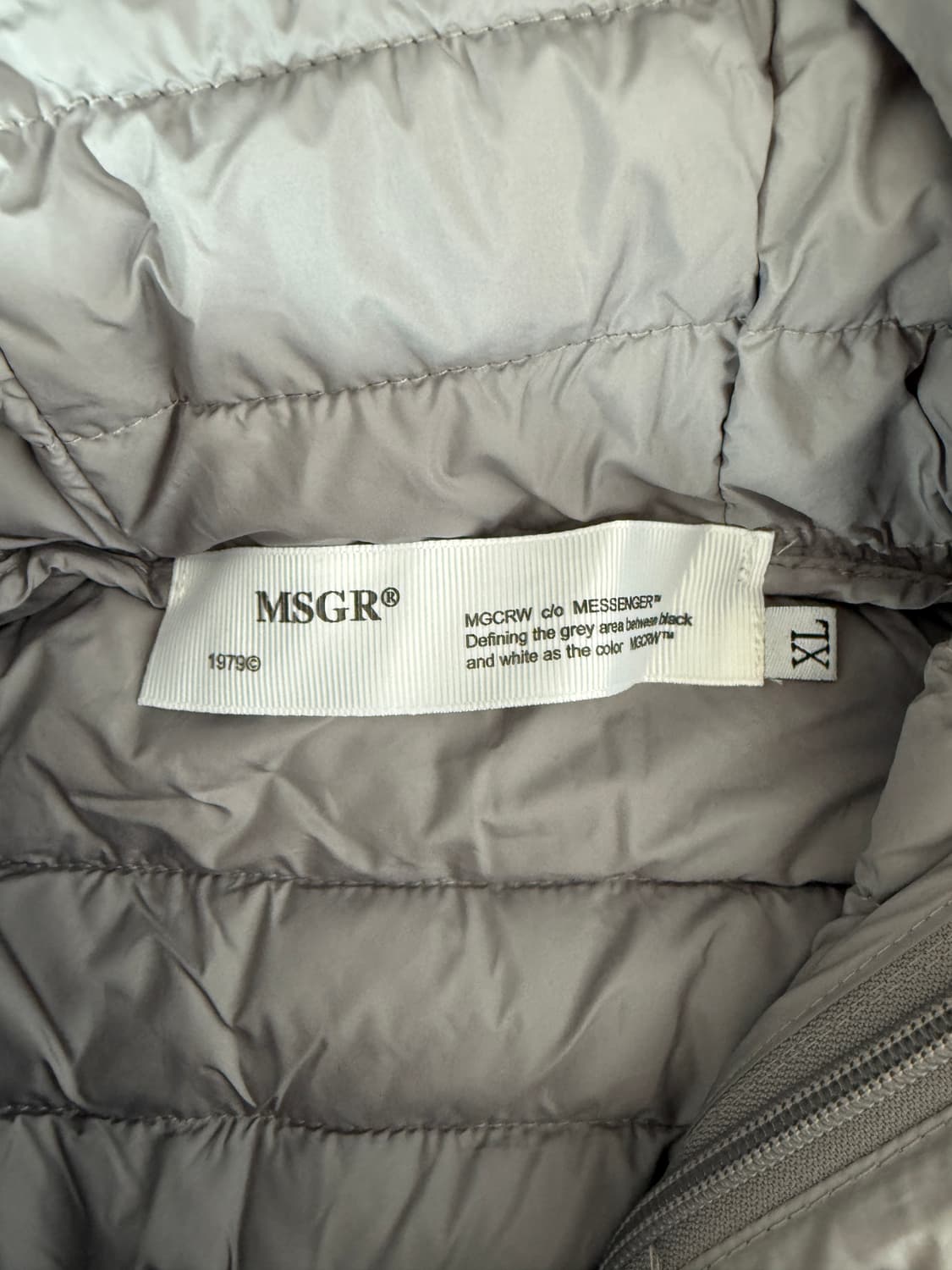 Pre owned 경량 후드 패딩 상품이미지6