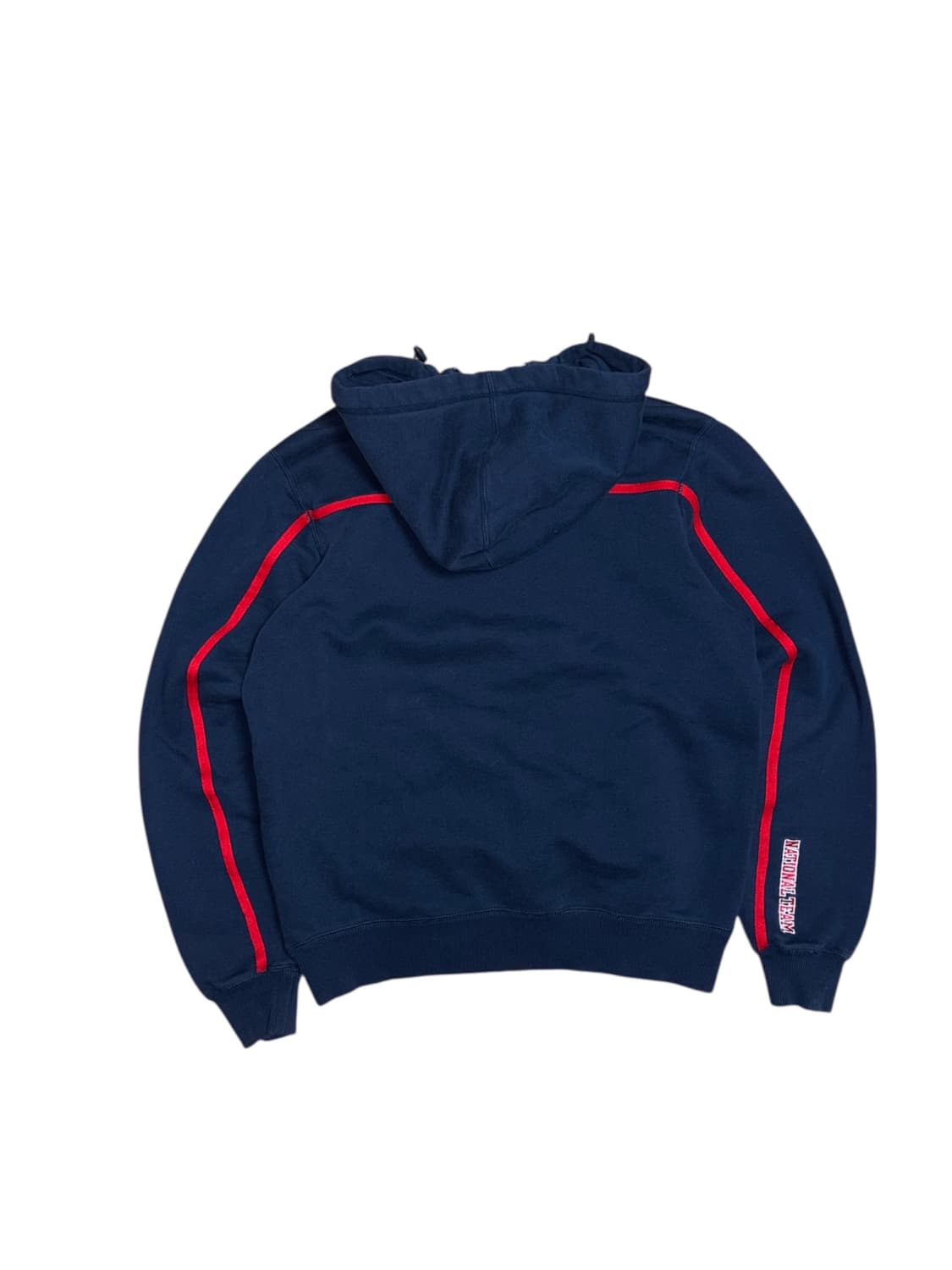 나이키 usa 농구 국가대표팀 반집업 아노락 후드티 상품이미지6