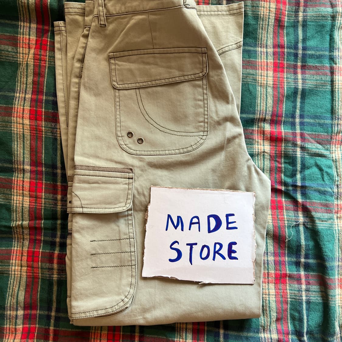 코이세이오 카고 팬츠 상품이미지4