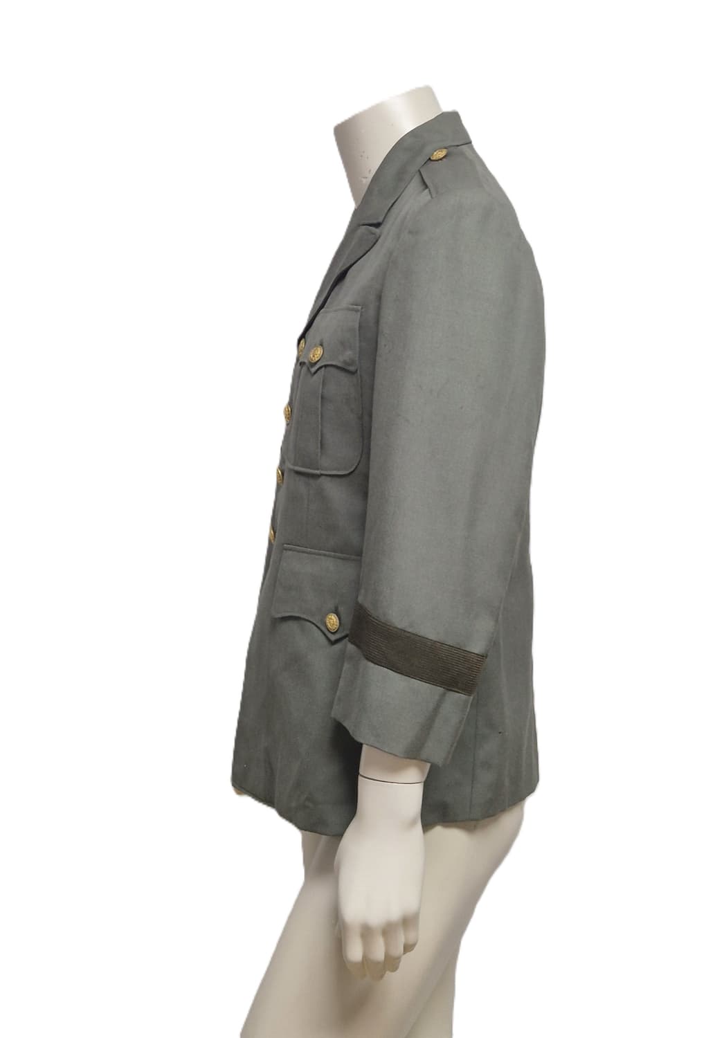 육군 구형 영관 정복 전투복 상의 자켓 (S) 상품이미지2