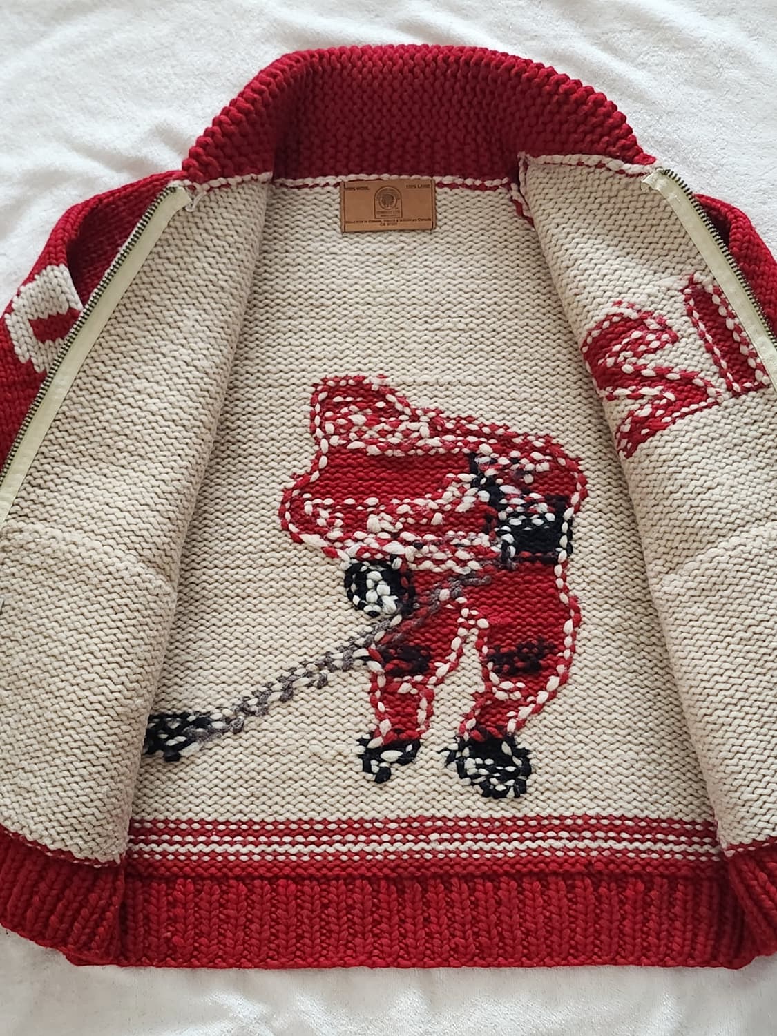 CANADIAN SWEATER  하키 코위찬 더바넷 상품이미지4