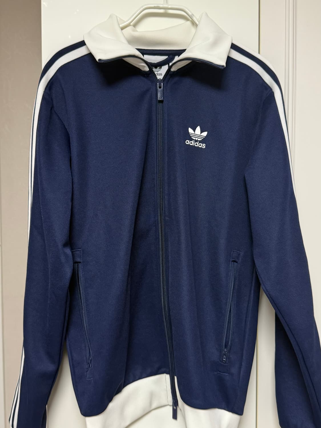 아디다스 클래식 베켄바우어 트랙탑 나이트 인디고 상품이미지2