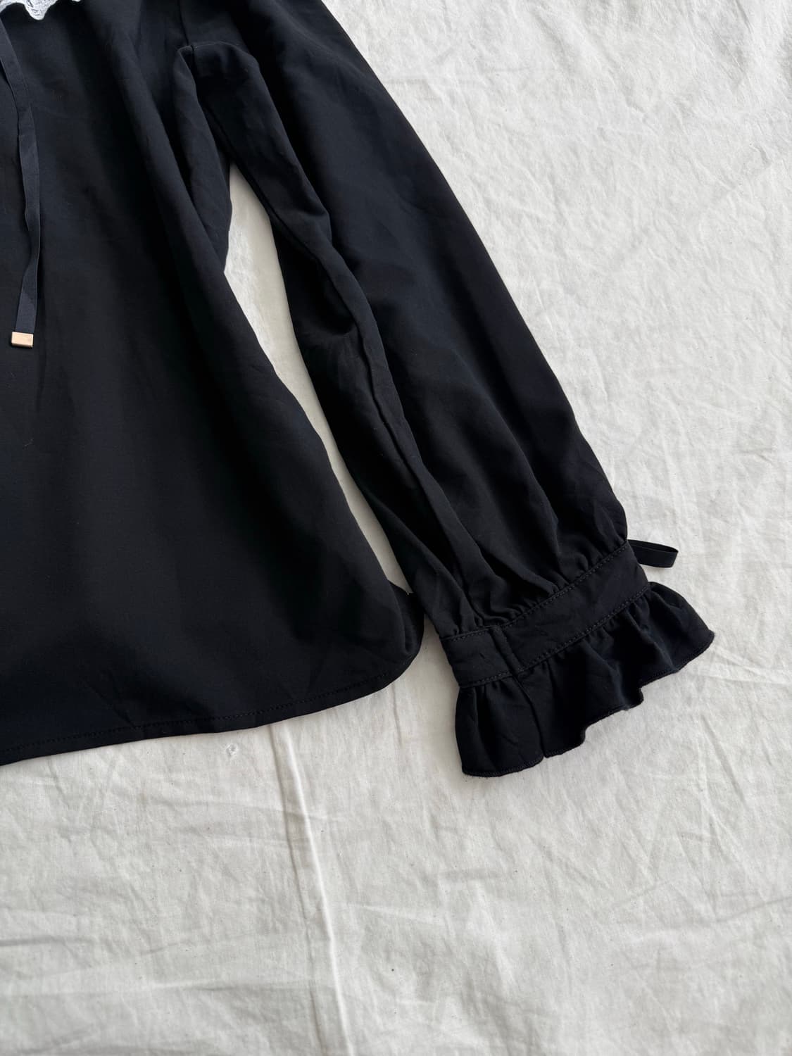 로지타 고스 로리 블랙 블라우스 상품이미지8