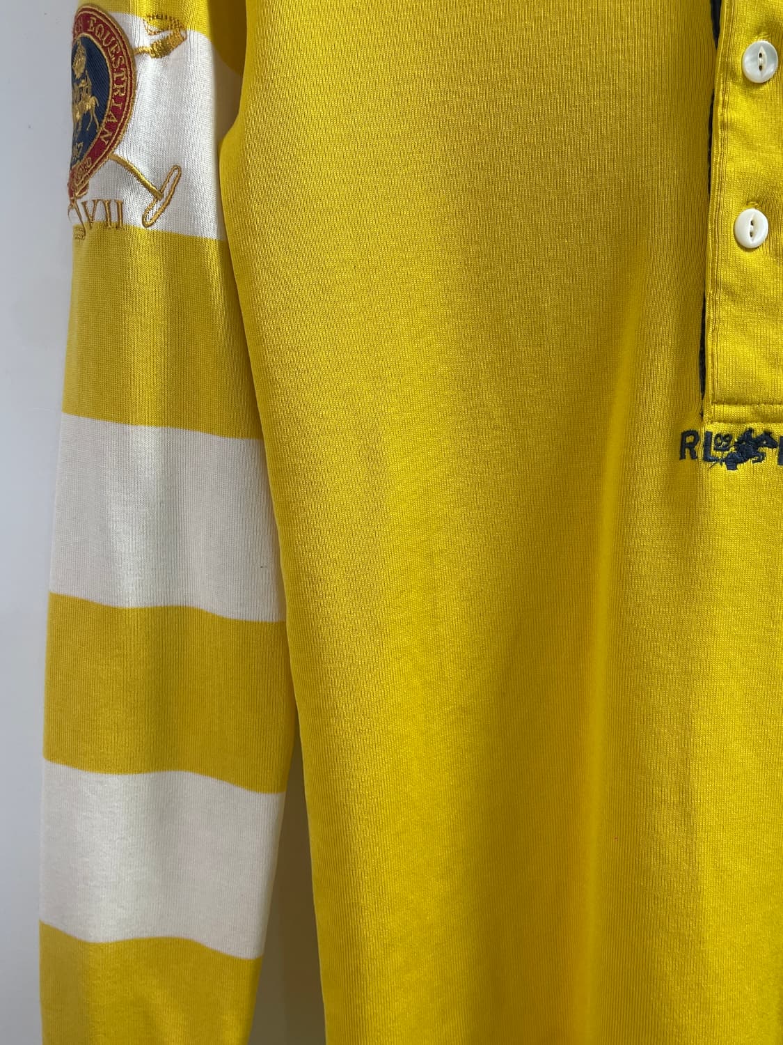 폴로 랄프로렌 우먼스 슬림핏 헨리넥 긴팔티 (on.714)   상품이미지4