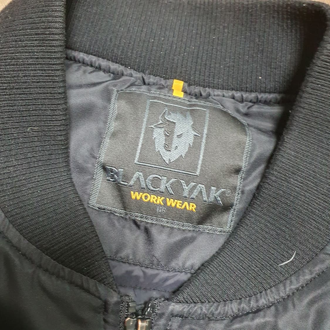 ✨ (바배) 블랙 야크 항공 점퍼 봄버 자켓 상품이미지3