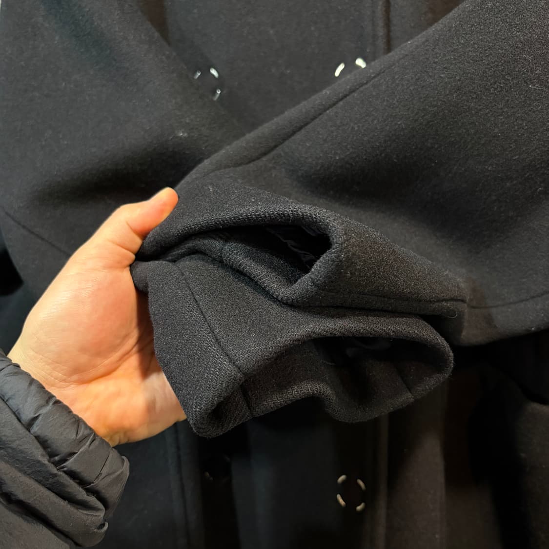 [34] Acne studios 아크네 스튜디오 더블 코트  상품이미지2