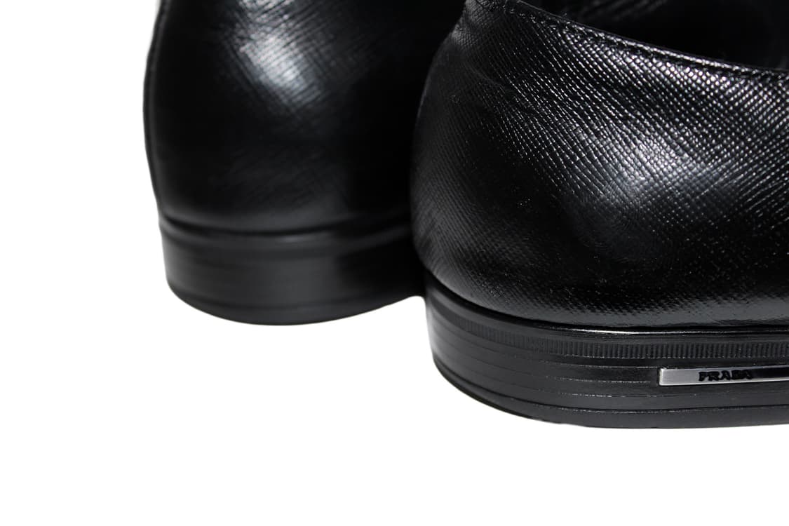 PRADA Saffiano Leather Oxford Shoes 상품이미지7