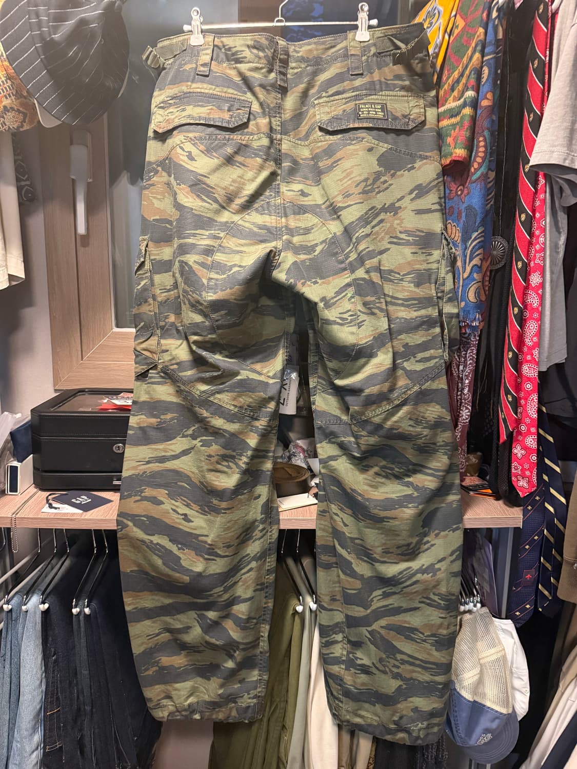 GAP × PALACE 카모 팬츠 상품이미지3