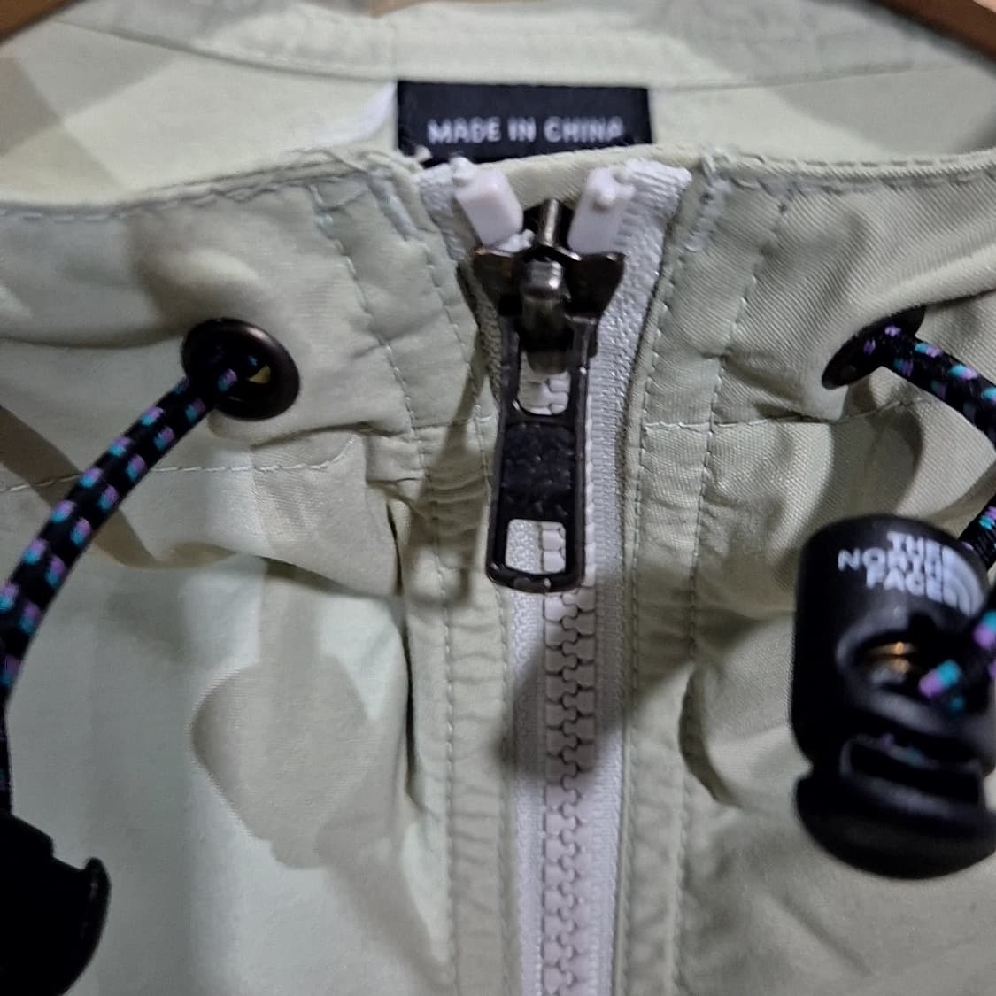 노스페이스 하프 로고 자켓 상품이미지4