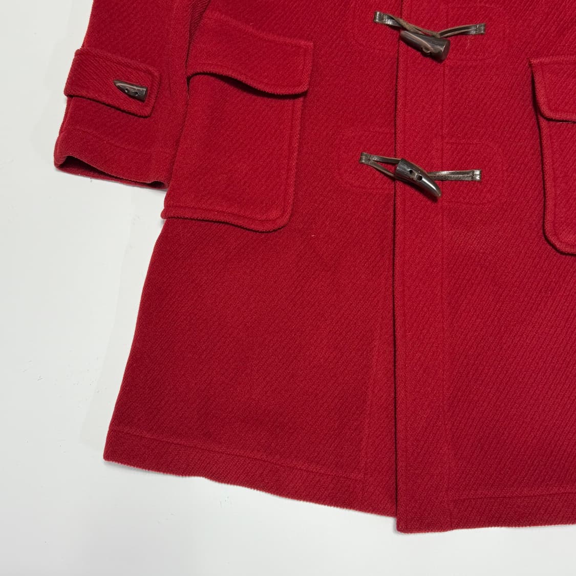 라코스테 울 더플 코트  상품이미지3