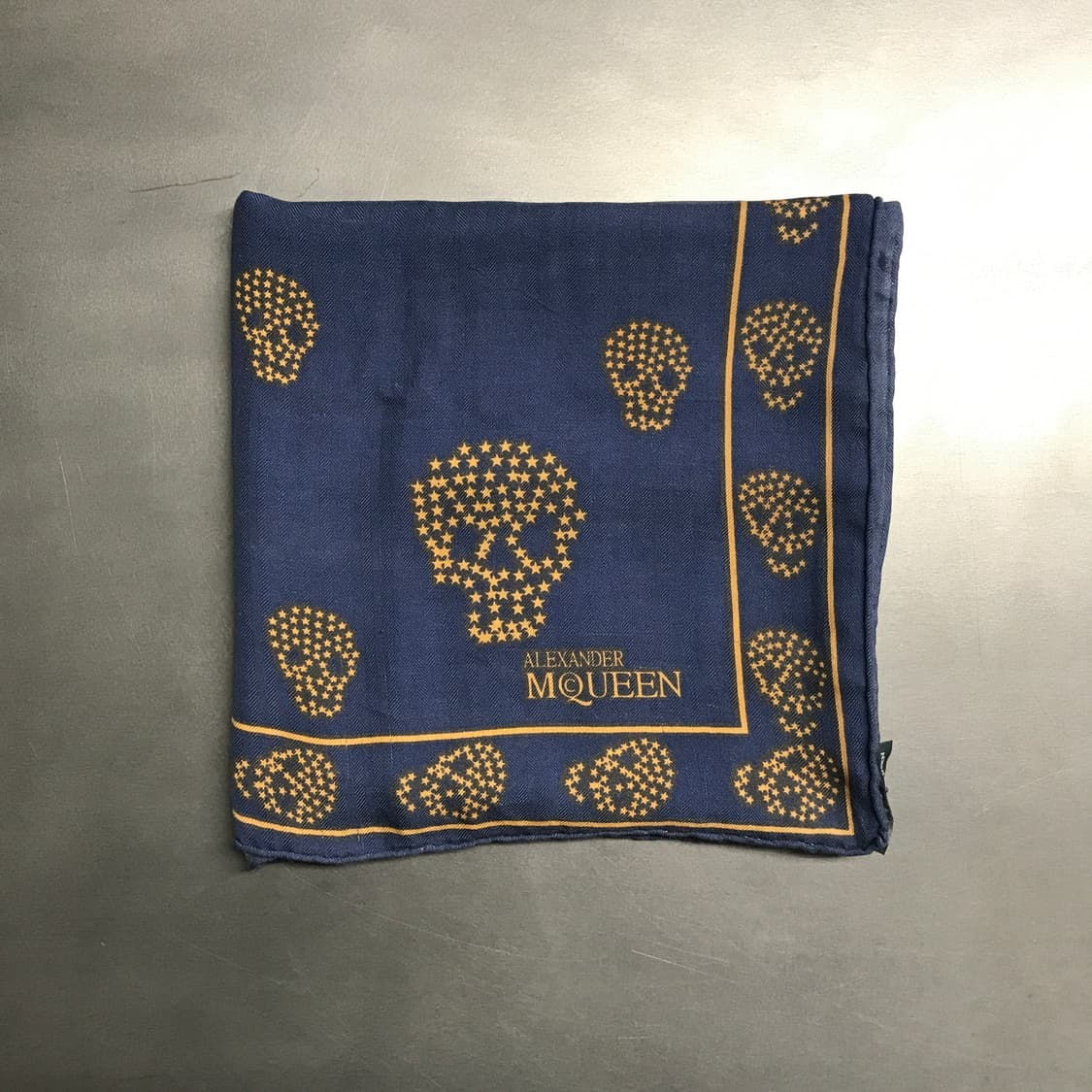 알렉산더 맥퀸 패턴 스카프 상품이미지2